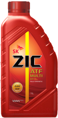 Трансмиссионное масло ZIC ATF Multi HT / 132664 (1л)