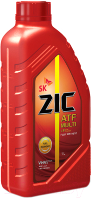 Трансмиссионное масло ZIC ATF Multi LF / 132665 (1л)
