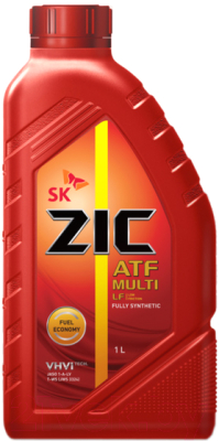 Трансмиссионное масло ZIC ATF Multi LF / 132665 (1л)