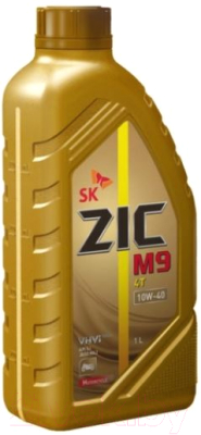 Моторное масло ZIC M9 4T 10W40 / 137210 (1л)