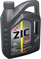 Моторное масло ZIC X7 Diesel 10W40 / 162607 (4л) - 