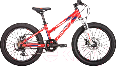 Велосипед Format 7422 2019 / RBKM9J607003 (20, красный)