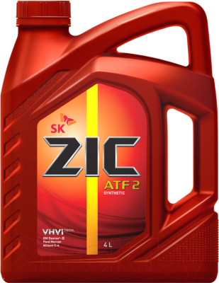Трансмиссионное масло ZIC ATF 2 / 162623 (4л)
