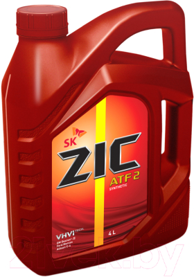 Трансмиссионное масло ZIC ATF 2 / 162623 (4л)