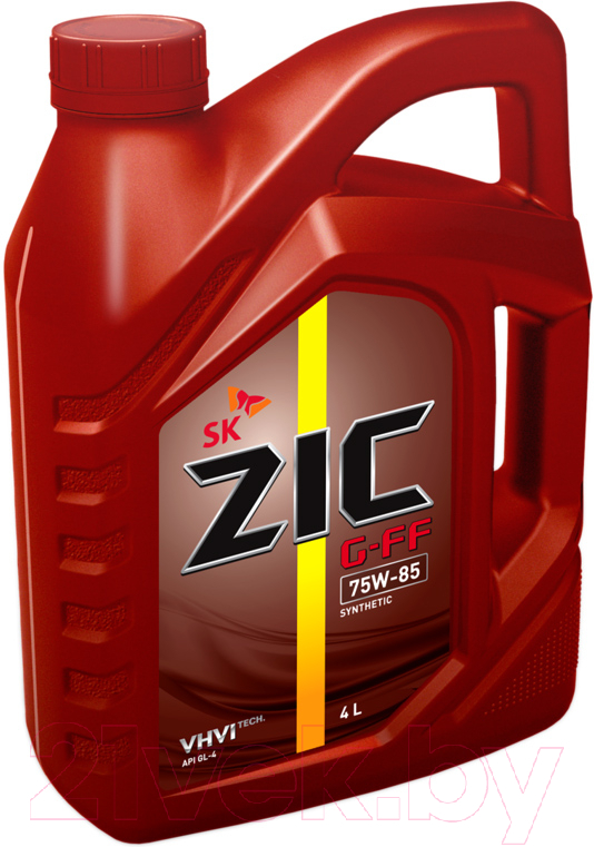 Трансмиссионное масло ZIC G-FF 75W85 / 162626 (4л)