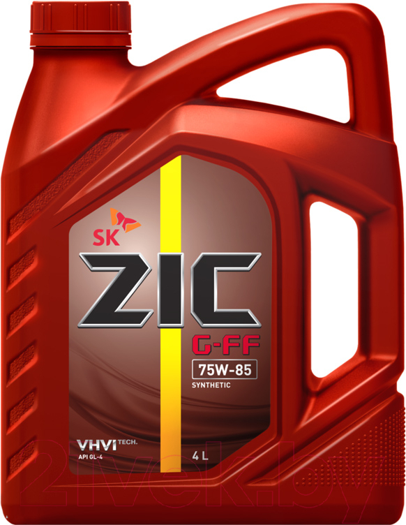 Трансмиссионное масло ZIC G-FF 75W85 / 162626 (4л)