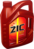 Трансмиссионное масло ZIC ATF Multi / 162628 (4л) - 