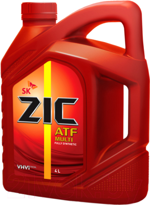 Трансмиссионное масло ZIC ATF Multi / 162628 (4л)