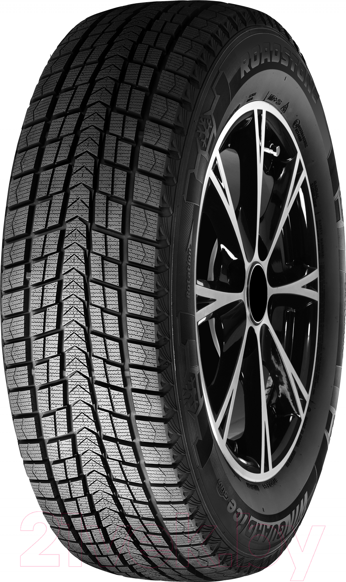 Зимняя шина Roadstone Winguard Ice SUV 265/60R18 110Q — фото 4