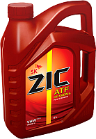 Трансмиссионное масло ZIC ATF Dexron 6 / 162630 (4л) - 