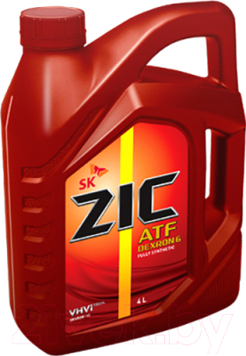 Трансмиссионное масло ZIC ATF Dexron 6 / 162630 (4л)