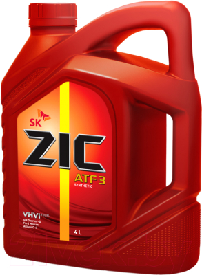 Трансмиссионное масло ZIC ATF 3 / 162632 (4л)