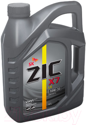Моторное масло ZIC X7 LS 10W30 / 162649
