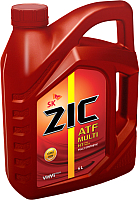 Трансмиссионное масло ZIC ATF Multi HT / 162664 (4л) - 