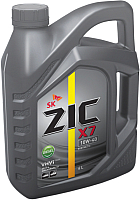Моторное масло ZIC X7 Diesel 10W40 / 172607 (6л) - 
