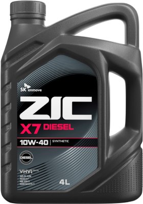 

Моторное масло, X7 Diesel 10W40 / 172607