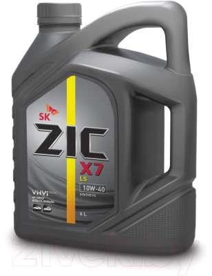 Моторное масло ZIC X7 LS 10W40 / 172620 (6л)