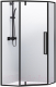 Миниатюра изображения товара Душевой уголок RGW SV-81-B / 32328199-14 (прозрачное стекло/черный)
