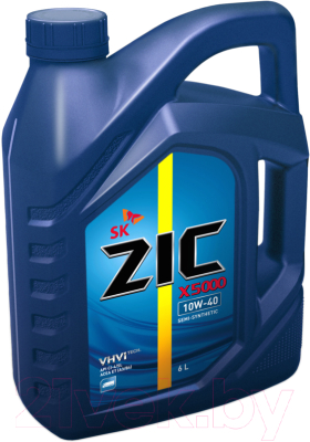Моторное масло ZIC X5000 10W40 / 172658 (6л)