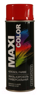 Эмаль автомобильная Maxi Color 3004MX RAL 3004 (400мл, пурпурно-красный)