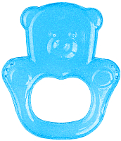 Прорезыватель для зубов BabyOno Медвежонок / 1013 (синий) - 