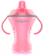 Поильник BabyOno Natural Nursing c твердым носиком 6м+ / 1457 (260мл, розовый) - 
