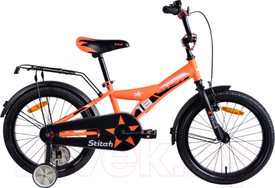 Детский велосипед AIST Stitch 2019 (18, оранжевый)