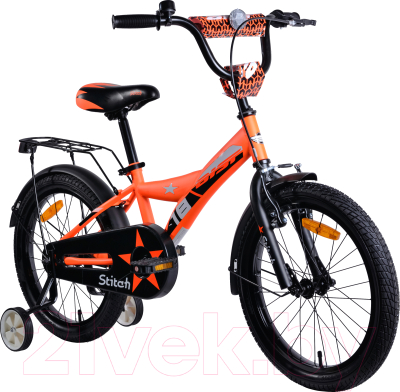 Детский велосипед AIST Stitch 2019 (18, оранжевый)