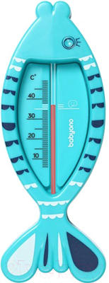 Детский термометр для ванны BabyOno Коралловая рыбка / 775/02 (бирюзовый)