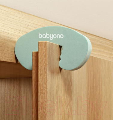 Дверной стоппер BabyOno Животные / 958 (голубой) - пример использования