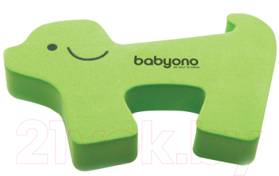 Дверной стоппер BabyOno Животные / 958 (зеленый)