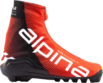 Ботинки для беговых лыж Alpina Sports E30 Cl J / 55852  (р-р 36, красный/белый/черный)