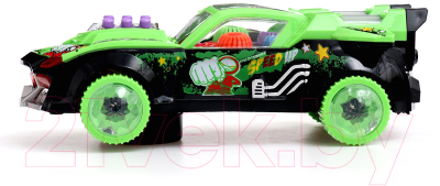 Автомобиль игрушечный Автоград Звезда гонок C-3A / 9952441 (зеленый)