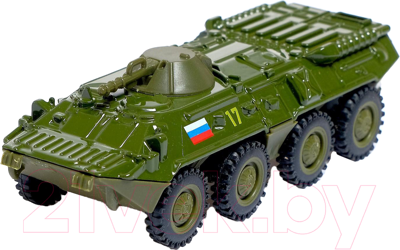 Масштабная модель автомобиля Автоград БТР 1501A-213 / 5428166