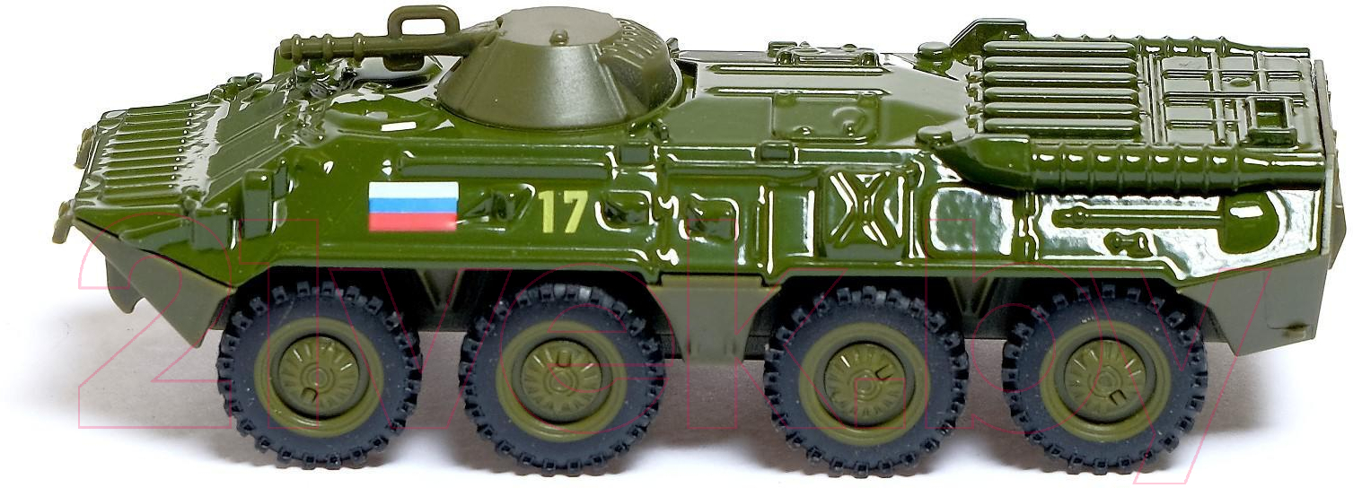 Масштабная модель автомобиля Автоград БТР 1501A-213 / 5428166 — фото 3