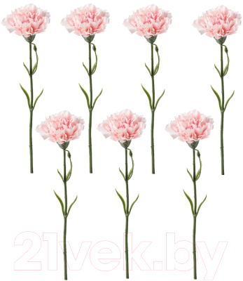 Искусственные цветы Swed house Foxhol 64.01.2010 (7шт, розовый/зеленый)