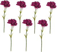 Искусственные цветы Swed house Foxhol 64.01.5694 (7шт, темно-сиреневый) - 