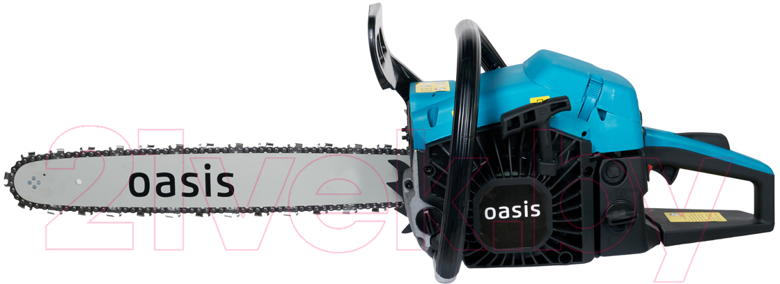 Бензопила цепная Oasis GS-5218 NEW