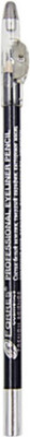 Карандаш для глаз Farres W207-026 с точилкой тон frosted silver (1.7г) -