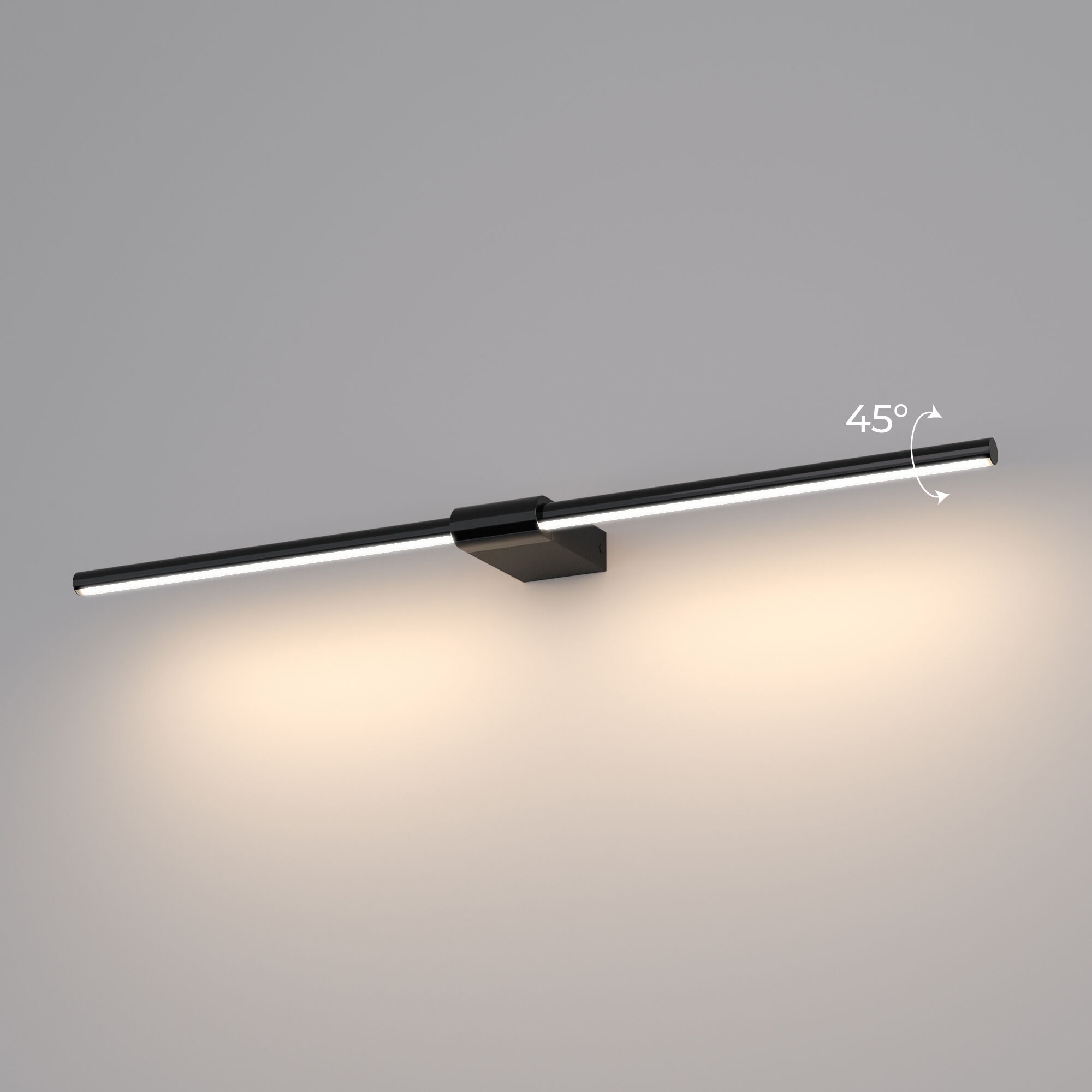 Подсветка для картин и зеркал Elektrostandard Luar 40125/LED (черный жемчуг) — фото 6