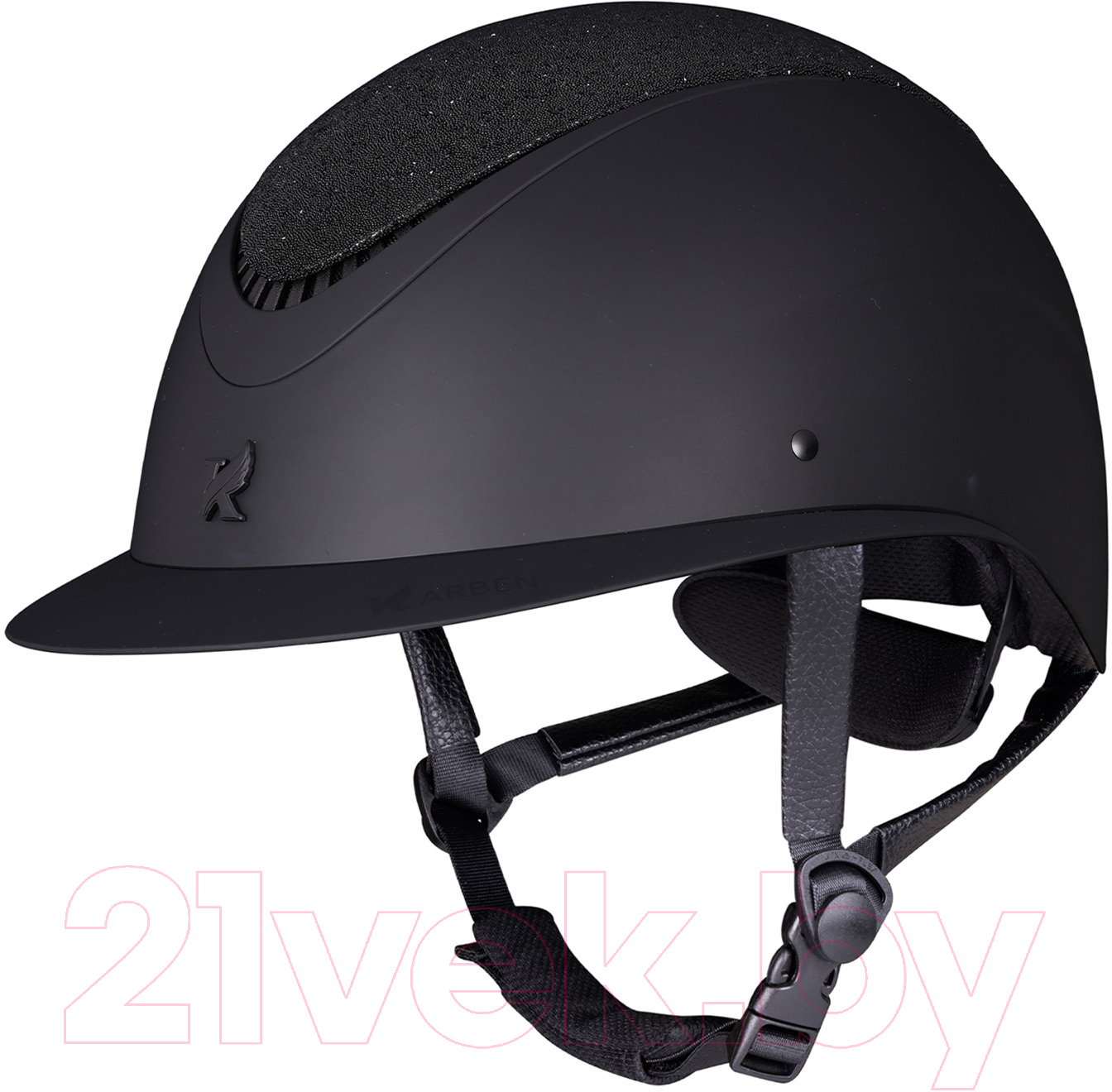 Шлем для верховой езды Karben Lia Ellipse / 6522/BLACK/52/54