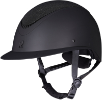 Шлем для верховой езды Karben Lia Ellipse / 6522/BLACK/52/54 (черный) - 