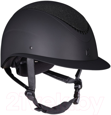 Шлем для верховой езды Karben Lia Ellipse / 6522/BLACK/52/54 (черный)