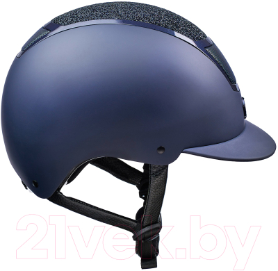 Шлем для верховой езды Karben Valentina / 6514/NAVY/56/58 (синий)
