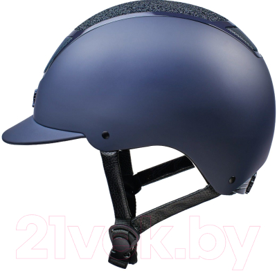 Шлем для верховой езды Karben Valentina / 6514/NAVY/56/58 (синий)