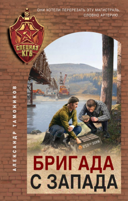 Книга Эксмо Бригада с запада / 9785041977252 (Тамоников А.А.)