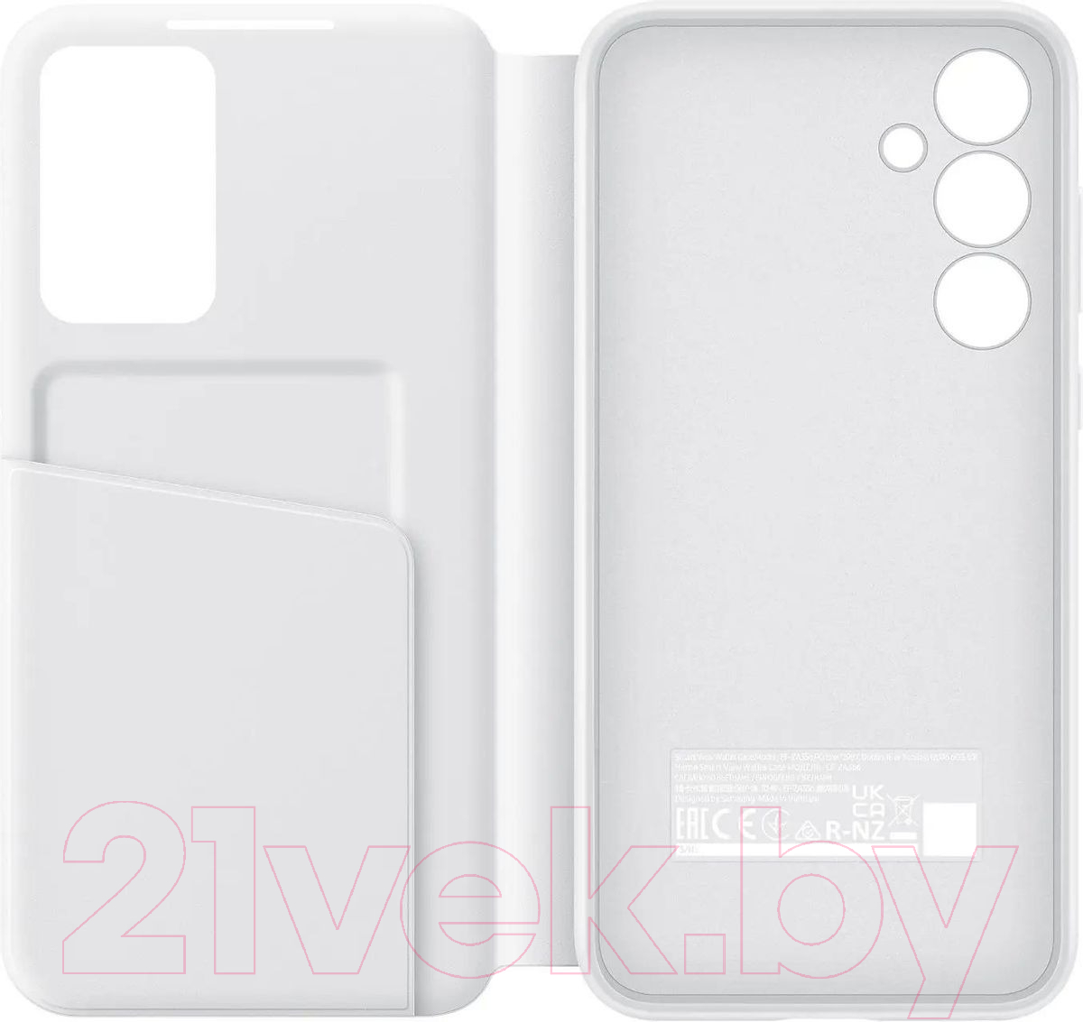 Чехол-книжка Samsung Galaxy A35 Smart View Wallet / EF-ZA356CWEGRU
