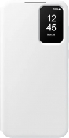 Чехол-книжка Samsung Galaxy A35 Smart View Wallet / EF-ZA356CWEGRU (белый) - 