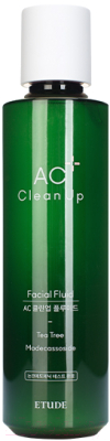 Крем для лица Etude House AC Clean Up Fluid для проблемной кожи (180мл)