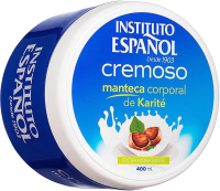 Крем для тела Instituto Espanol Cremoso с маслом карите (400мл) - 